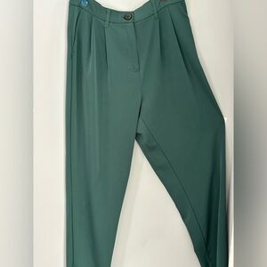 Emerald Green Trousers
